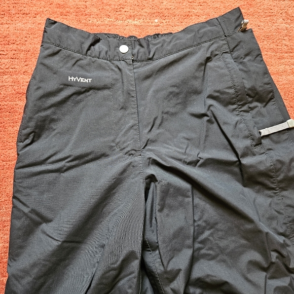 The North Face Women Insulated Hyvent Ski Touring Snow pants Sze Small Full Zip - Picture 8 of 9